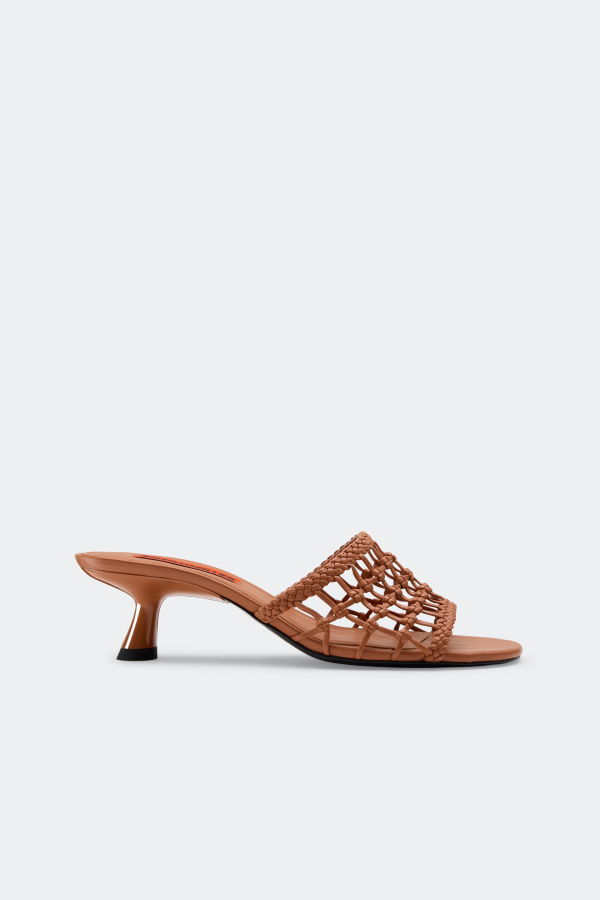 Simon Miller Knotted Beep Heel Mules