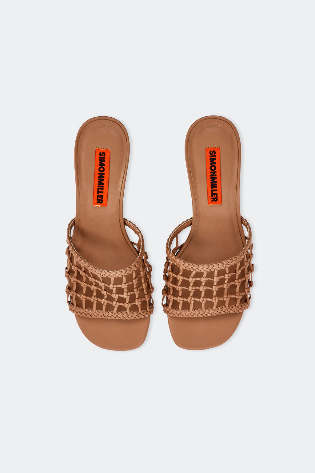 Simon Miller Knotted Beep Heel Mules
