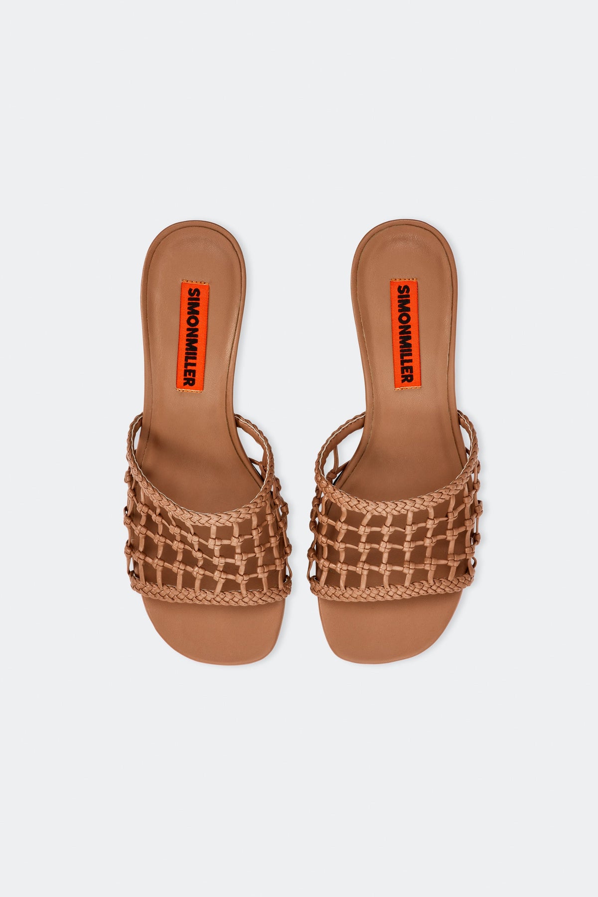 Simon Miller Knotted Beep Heel Mules
