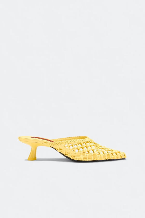 Simon Miller Knotted Gala Mule - Butter