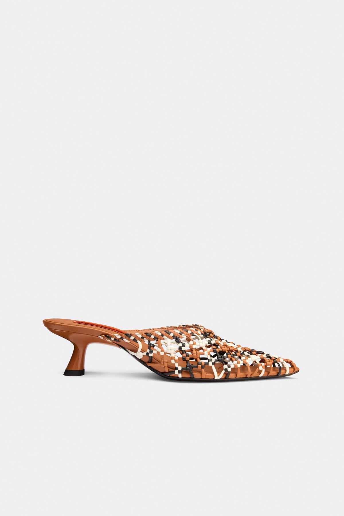 Simon Miller Knotted Gala Mule - Chestnut Multi