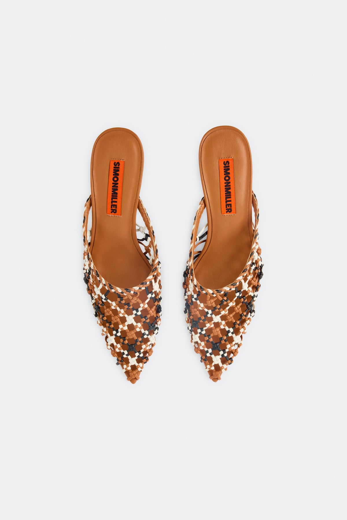 Simon Miller Knotted Gala Mule - Chestnut Multi