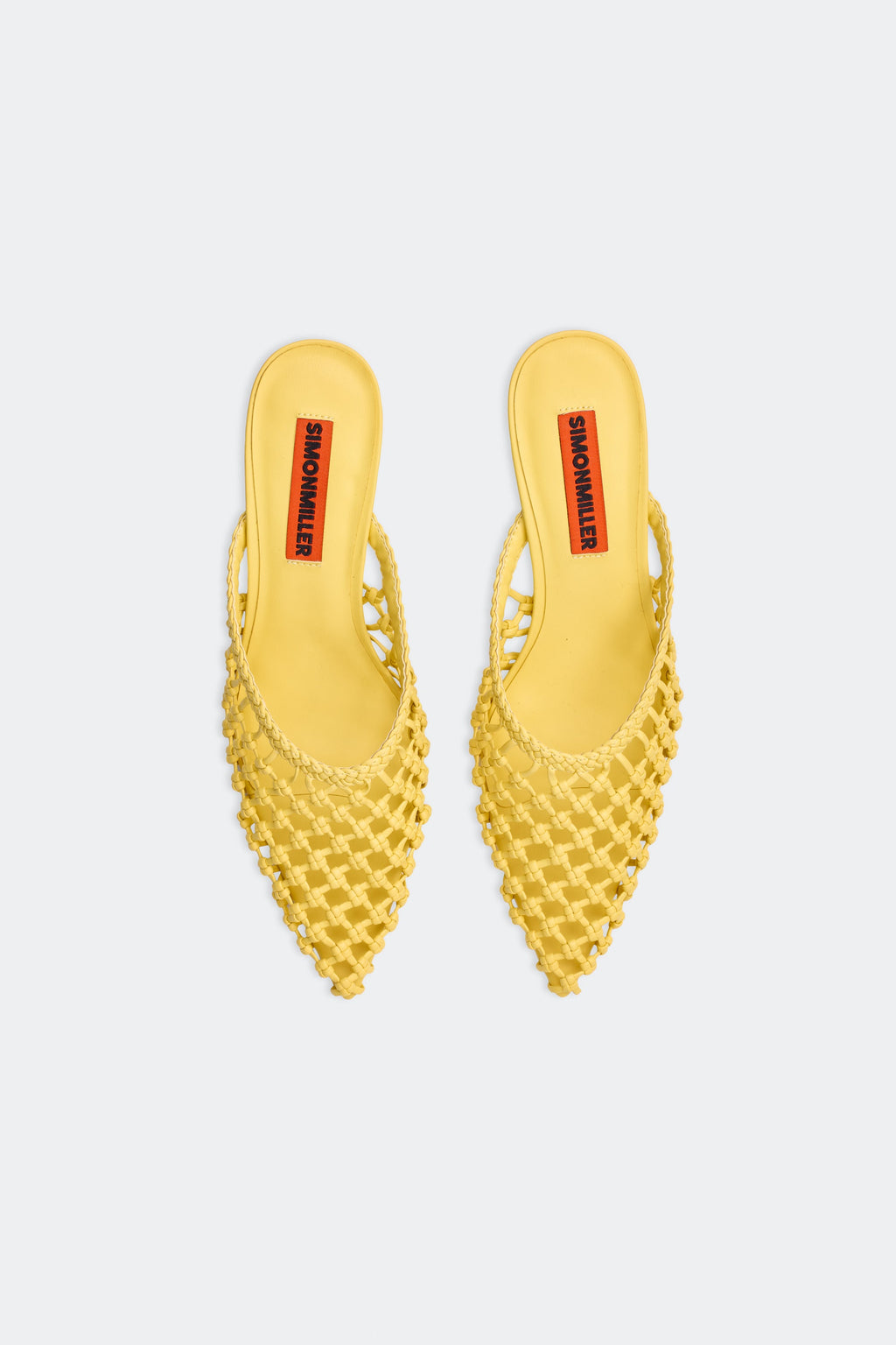 Simon Miller Knotted Gala Mule - Butter