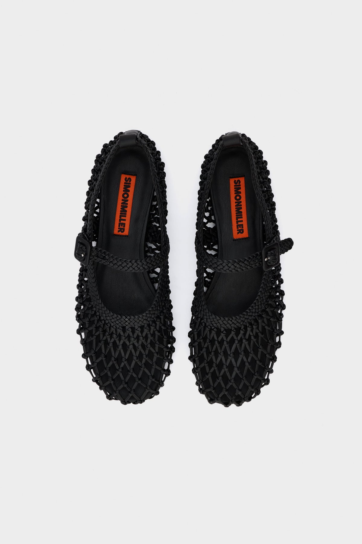 Simon Miller Knotted Riad Flat - Black