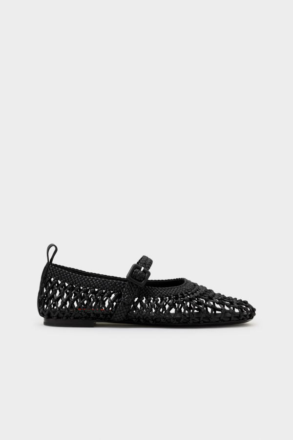 Simon Miller Knotted Riad Flat - Black