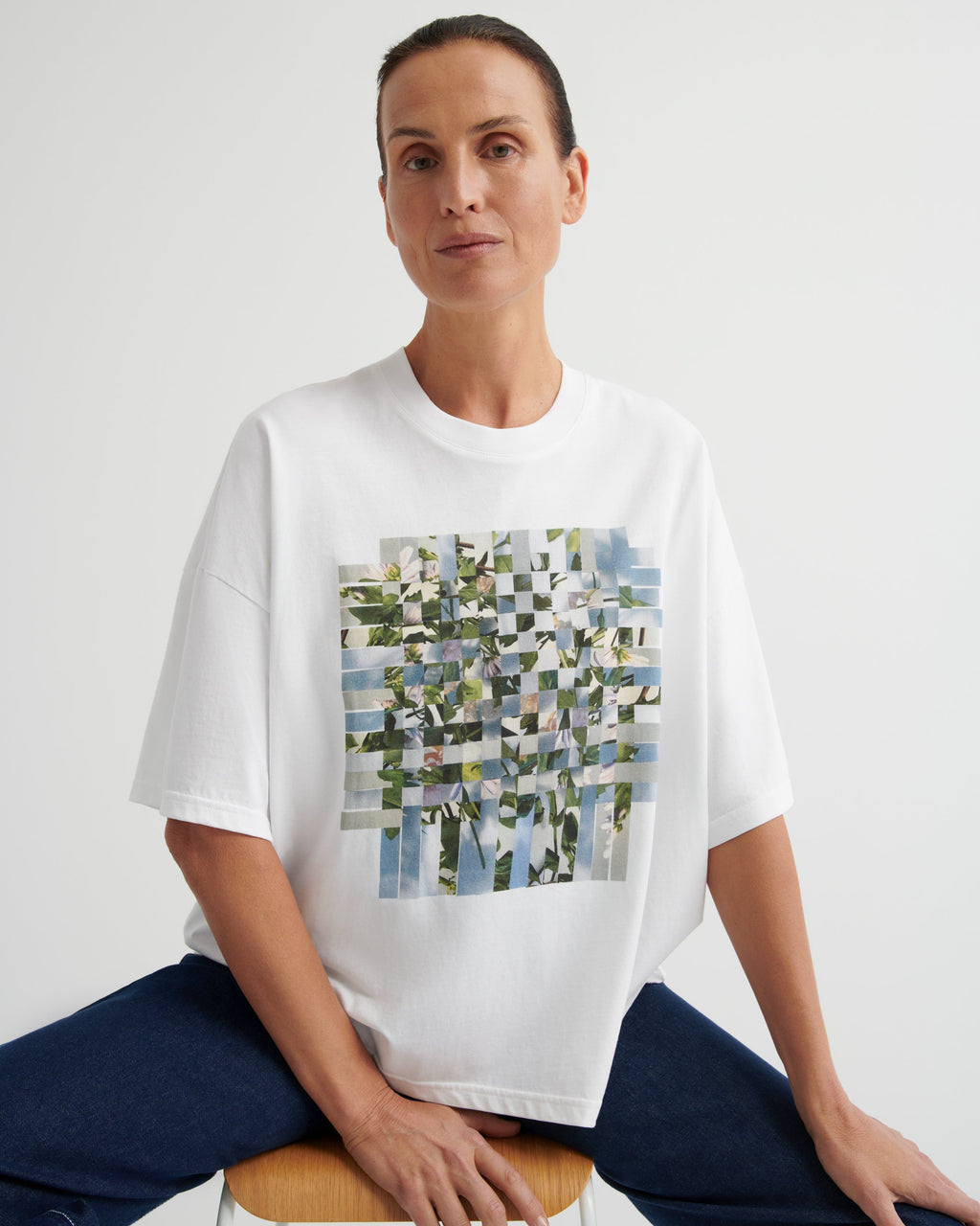Kowtow Botanic Tee - White