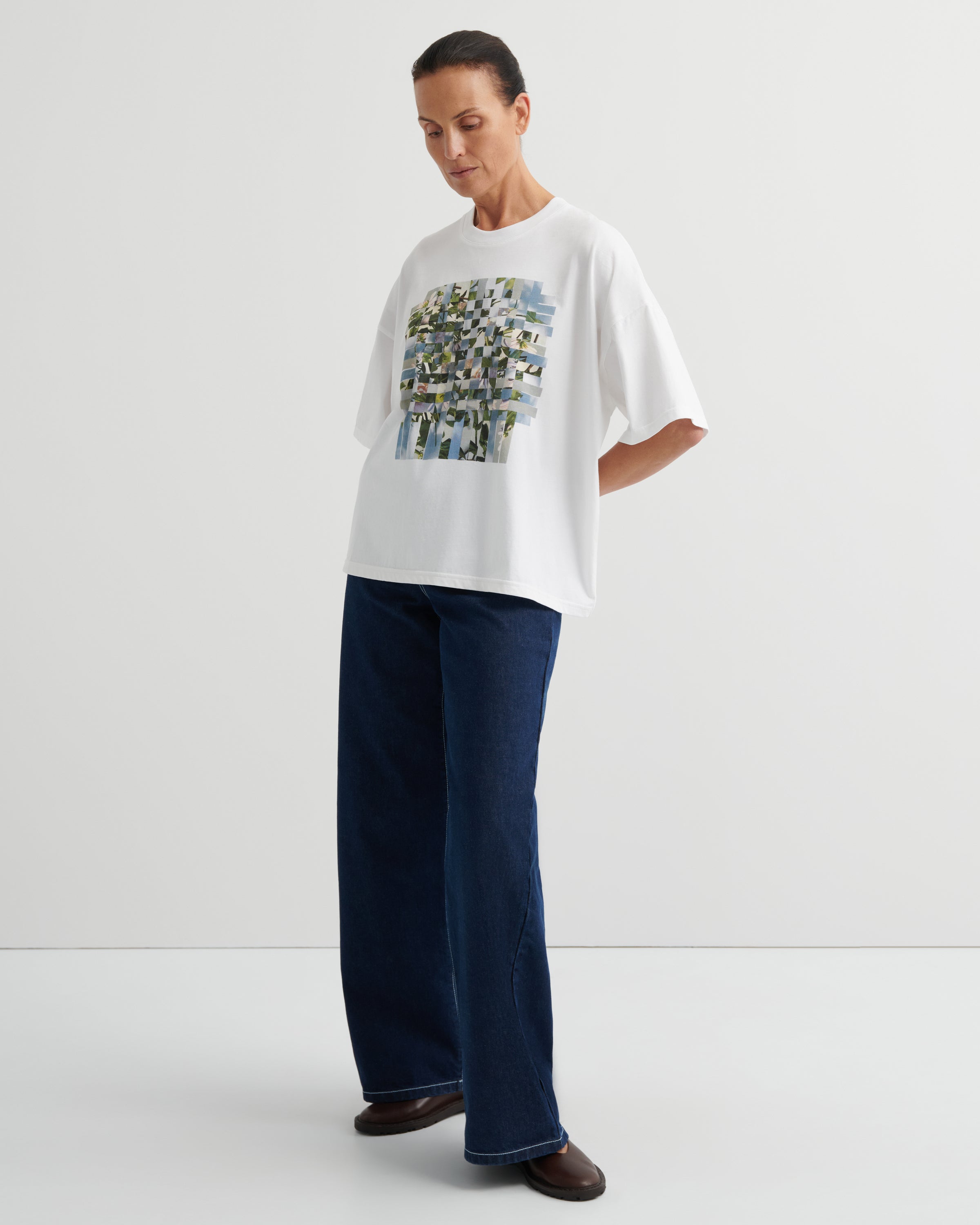 Kowtow Botanic Tee - White