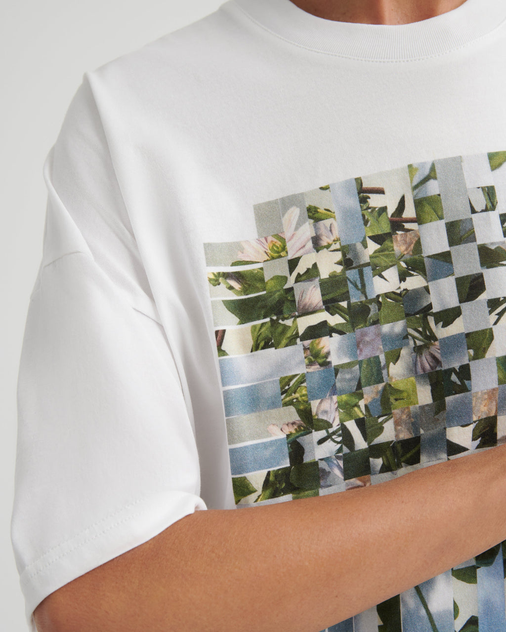 Kowtow Botanic Tee - White