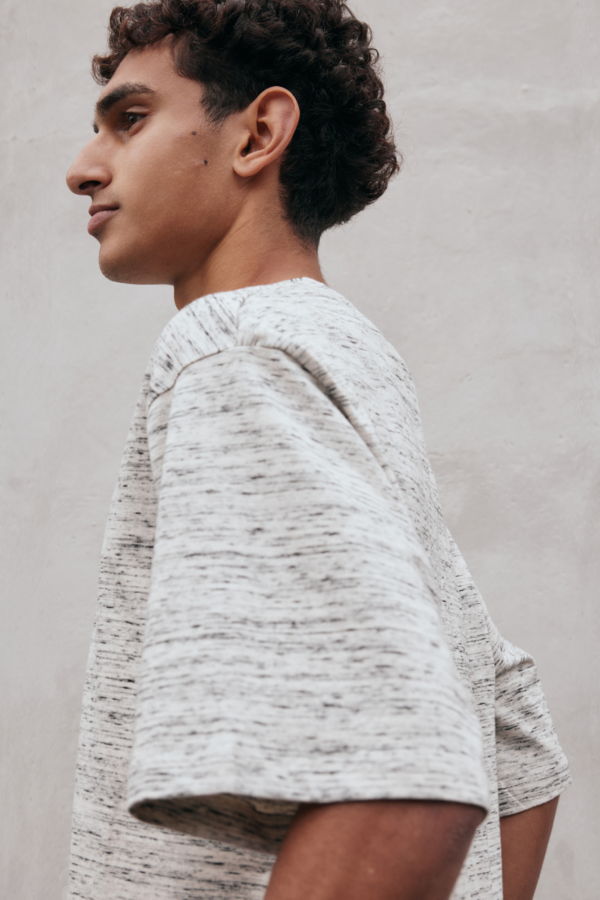 Kowtow Box Tee - Marble