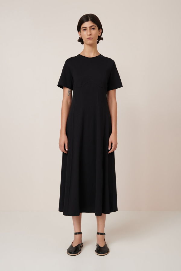 Kowtow Contour Dress - Black