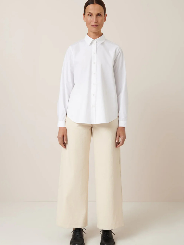 Kowtow Daily Shirt - White