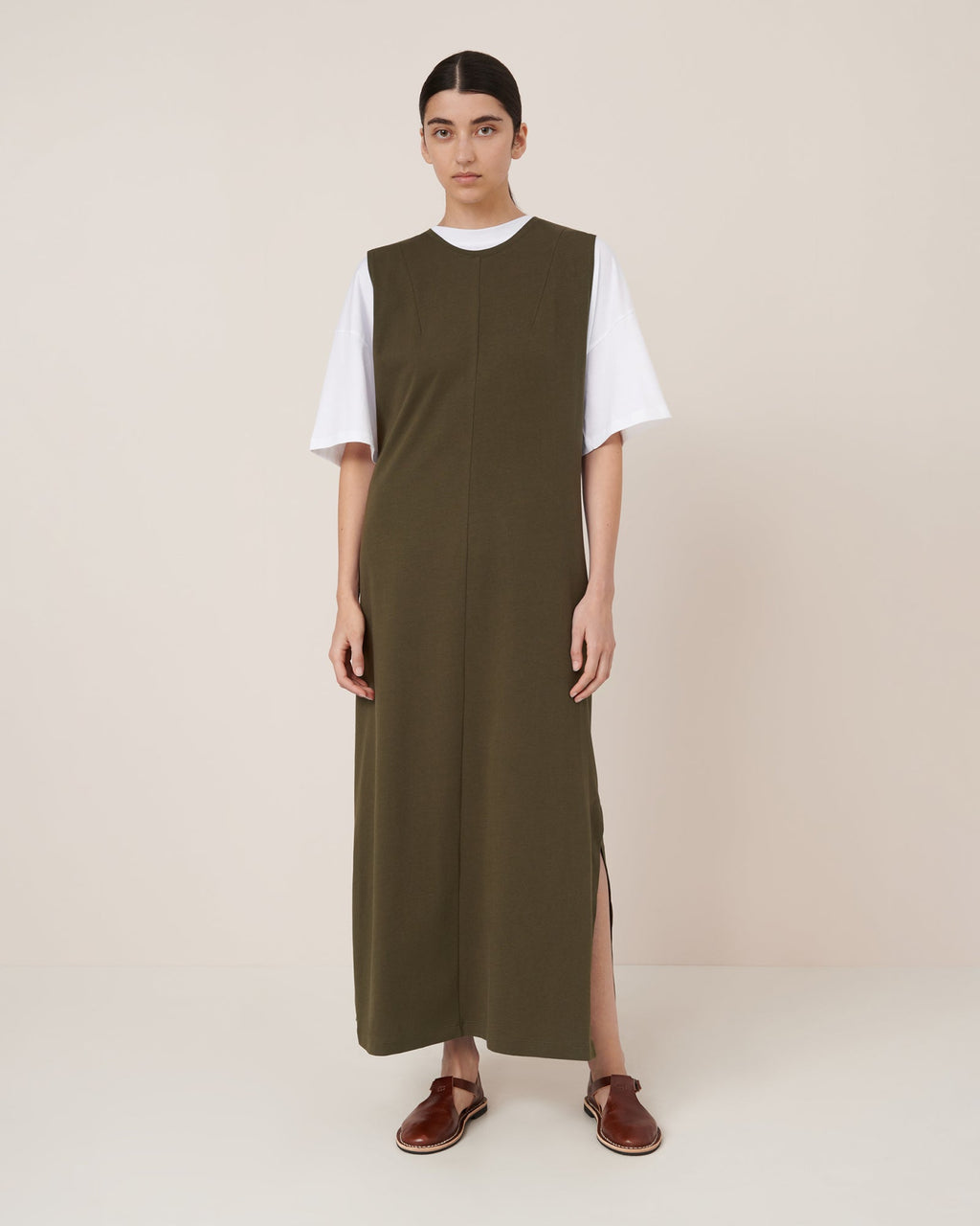 Kowtow Elm Dress - Ivy