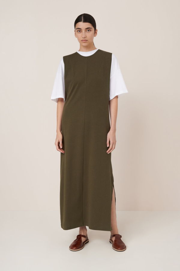 Kowtow Elm Dress - Ivy