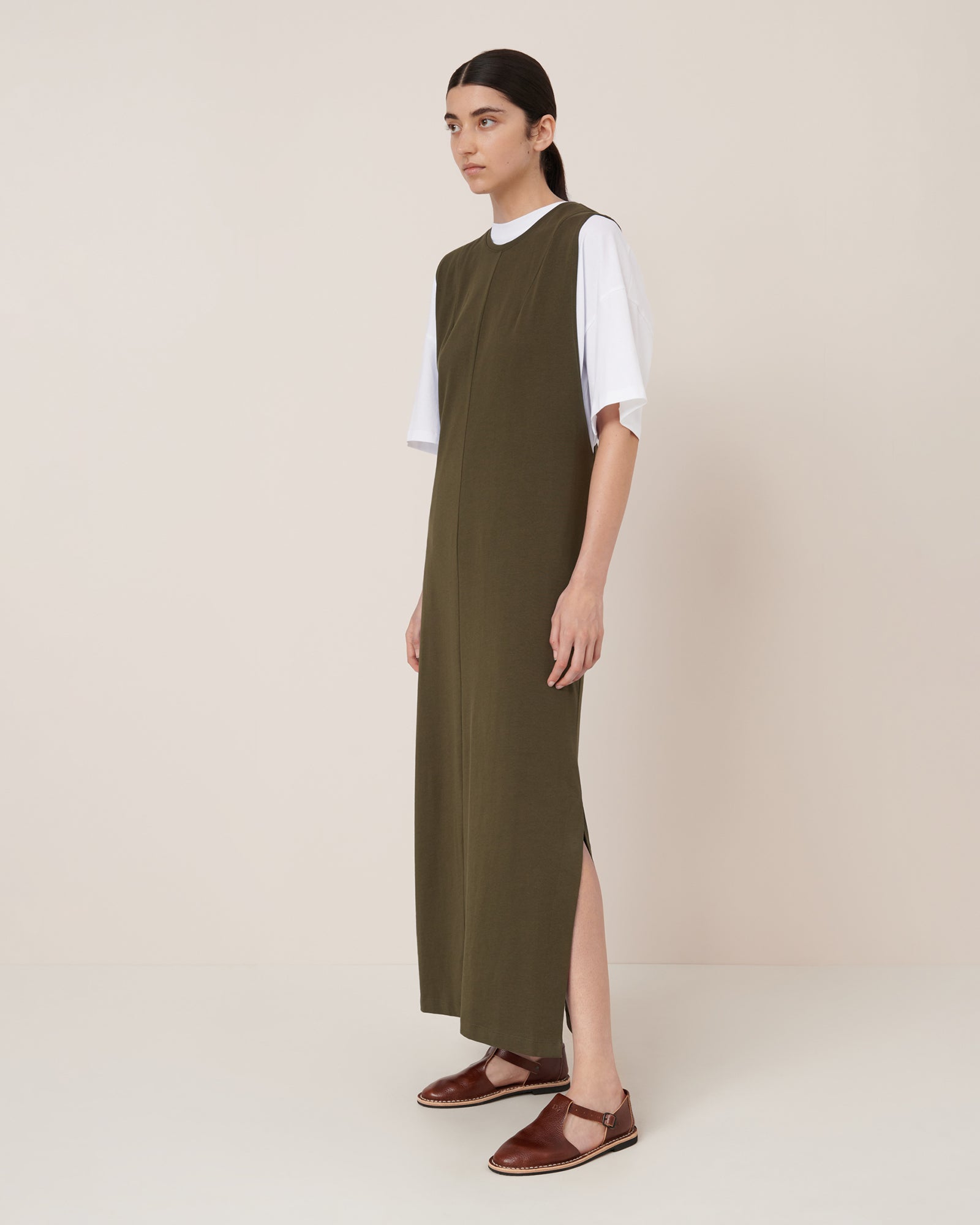 Kowtow Elm Dress - Ivy