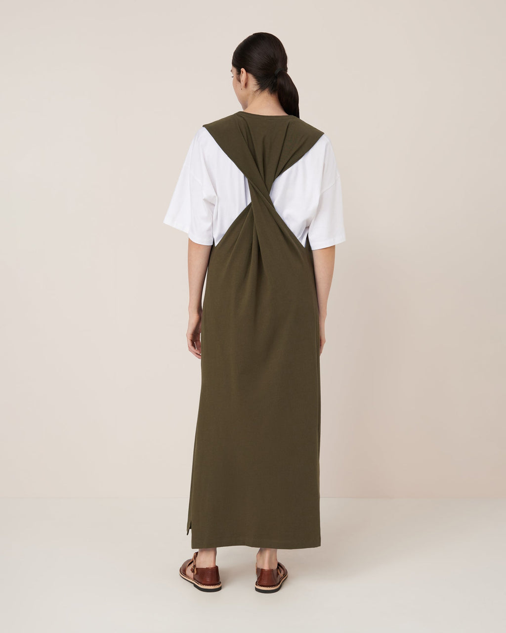 Kowtow Elm Dress - Ivy