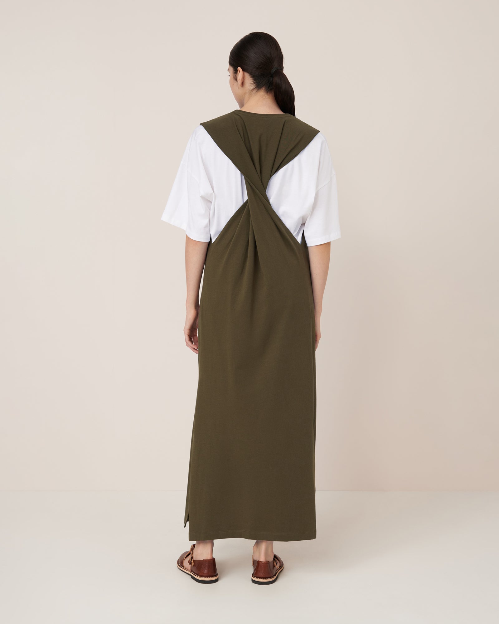 Kowtow Elm Dress - Ivy
