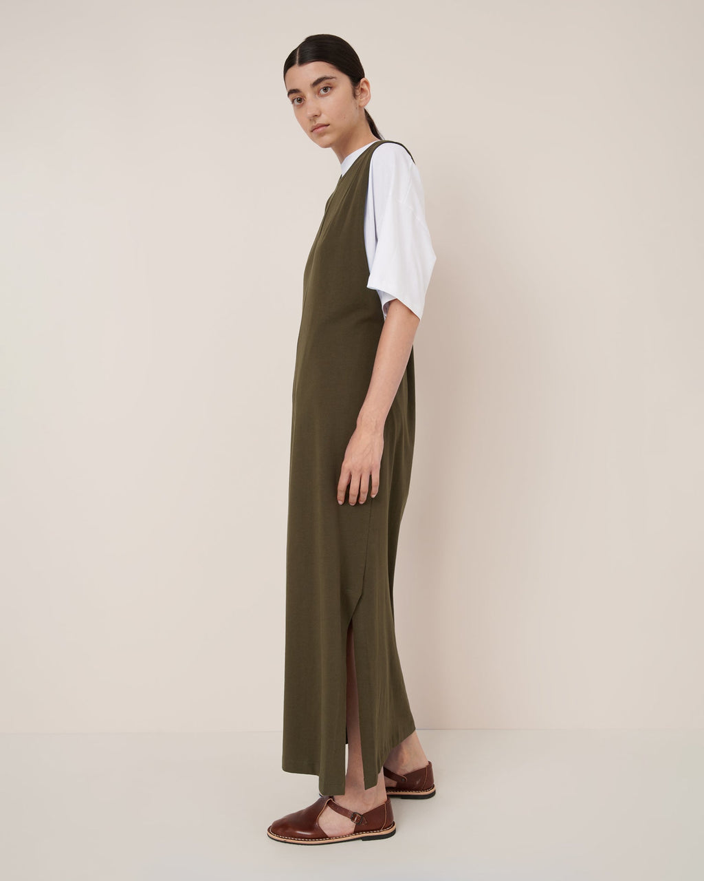 Kowtow Elm Dress - Ivy