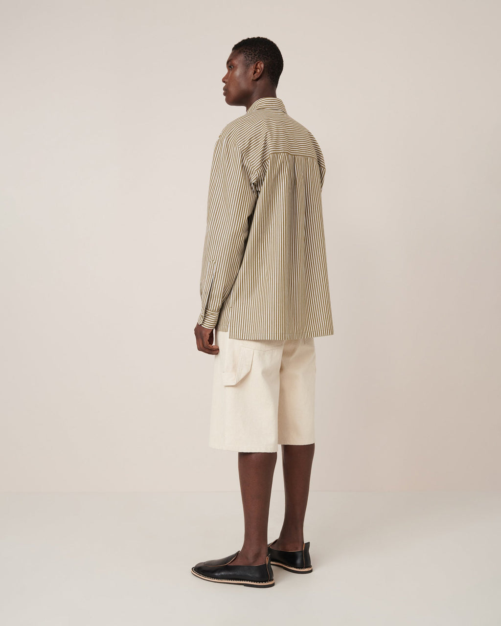 Kowtow Henry Shirt - Treetop Stripe