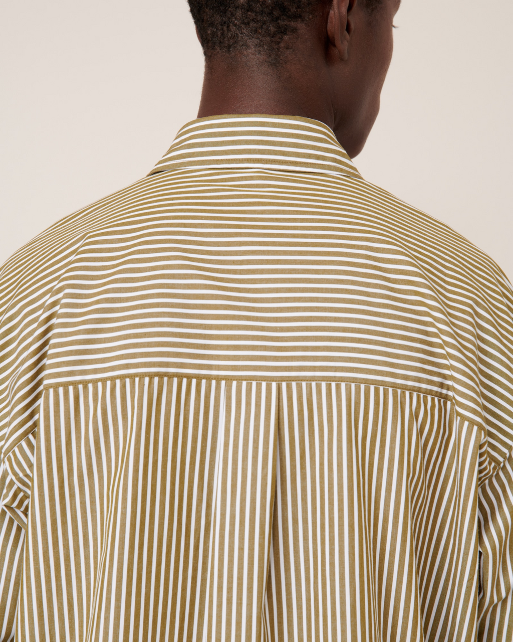 Kowtow Henry Shirt - Treetop Stripe