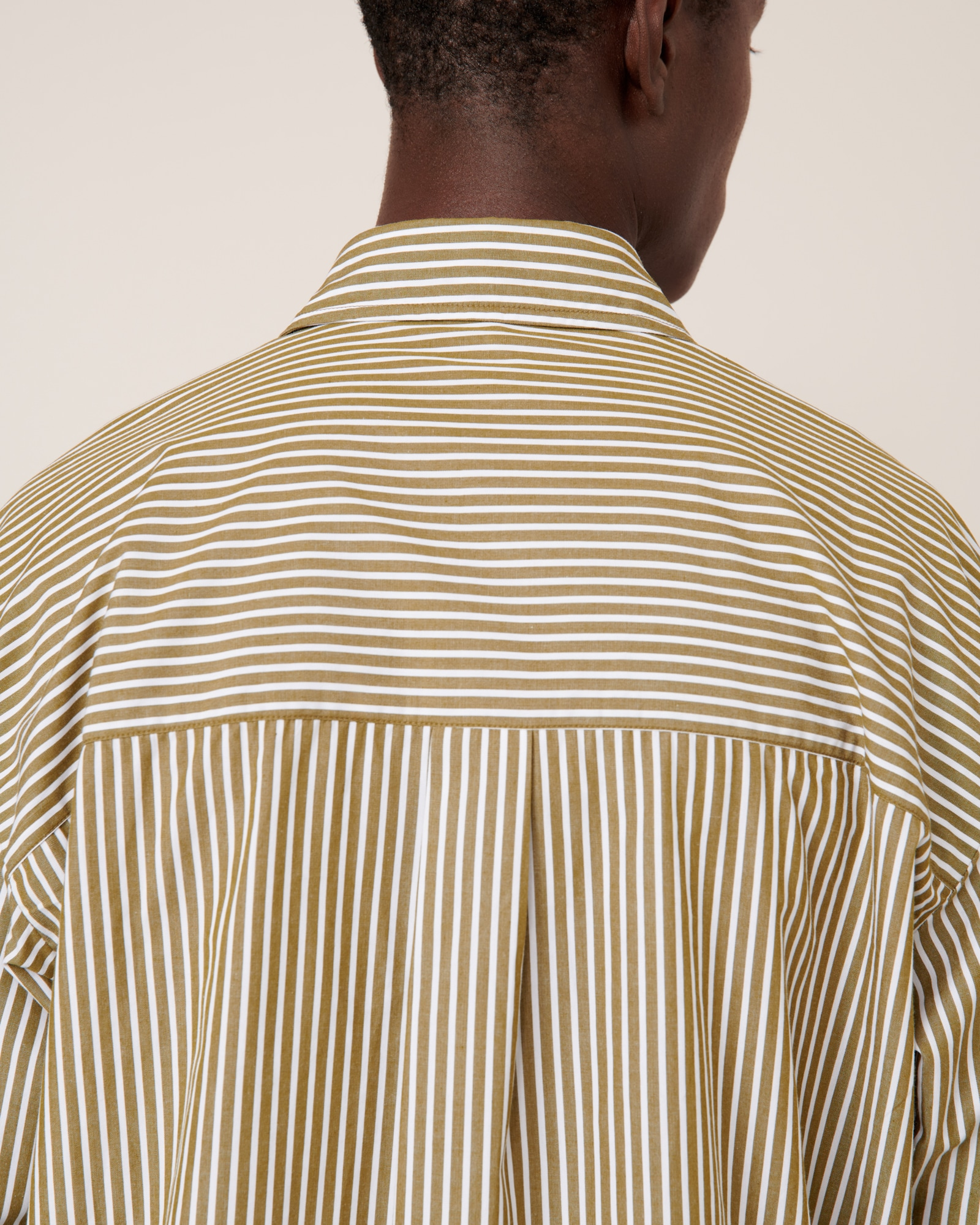 Kowtow Henry Shirt - Treetop Stripe