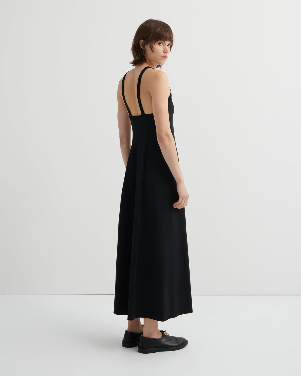 Kowtow Low Back Dress - Black