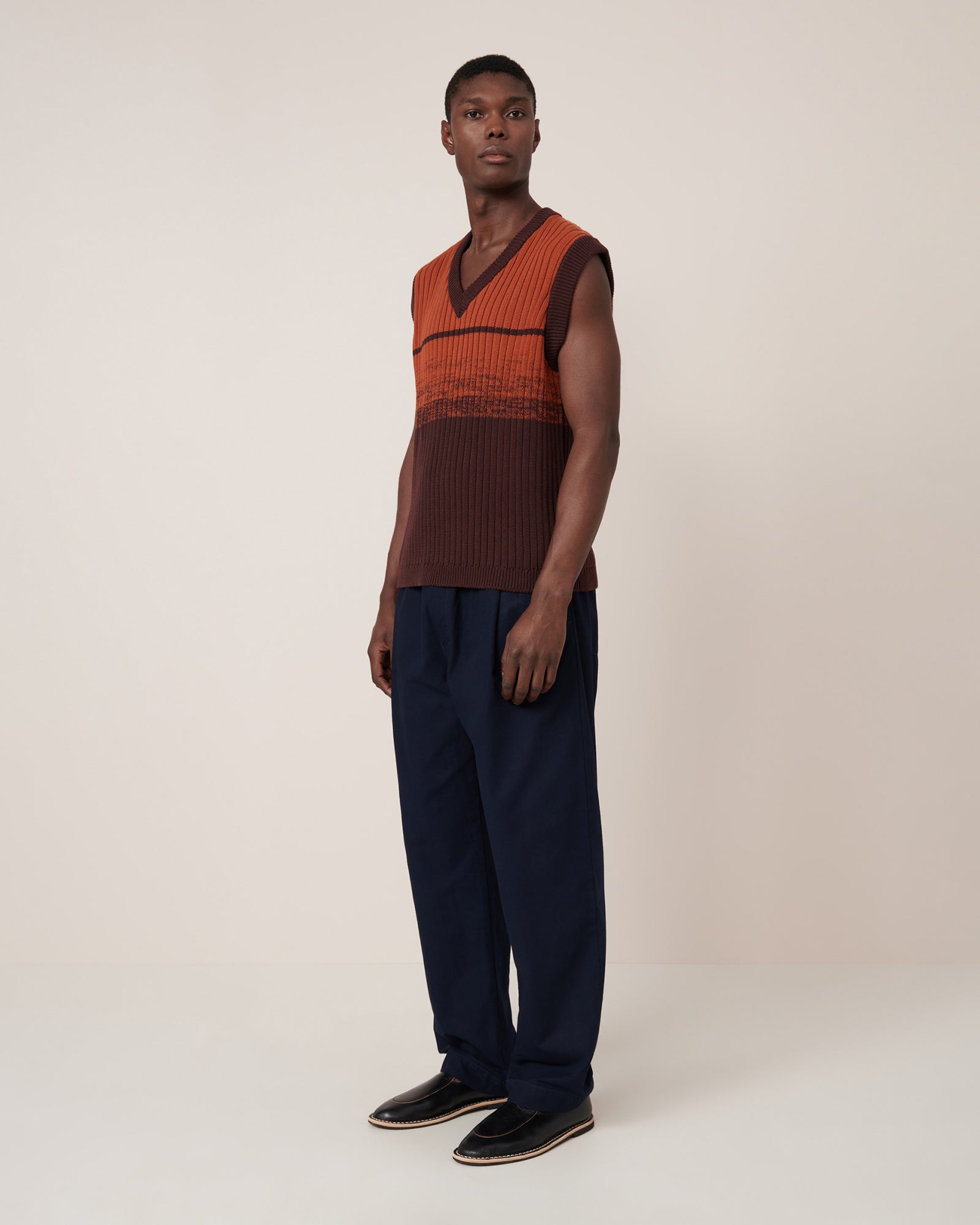 Kowtow Luca Vest - Clay-Gradient