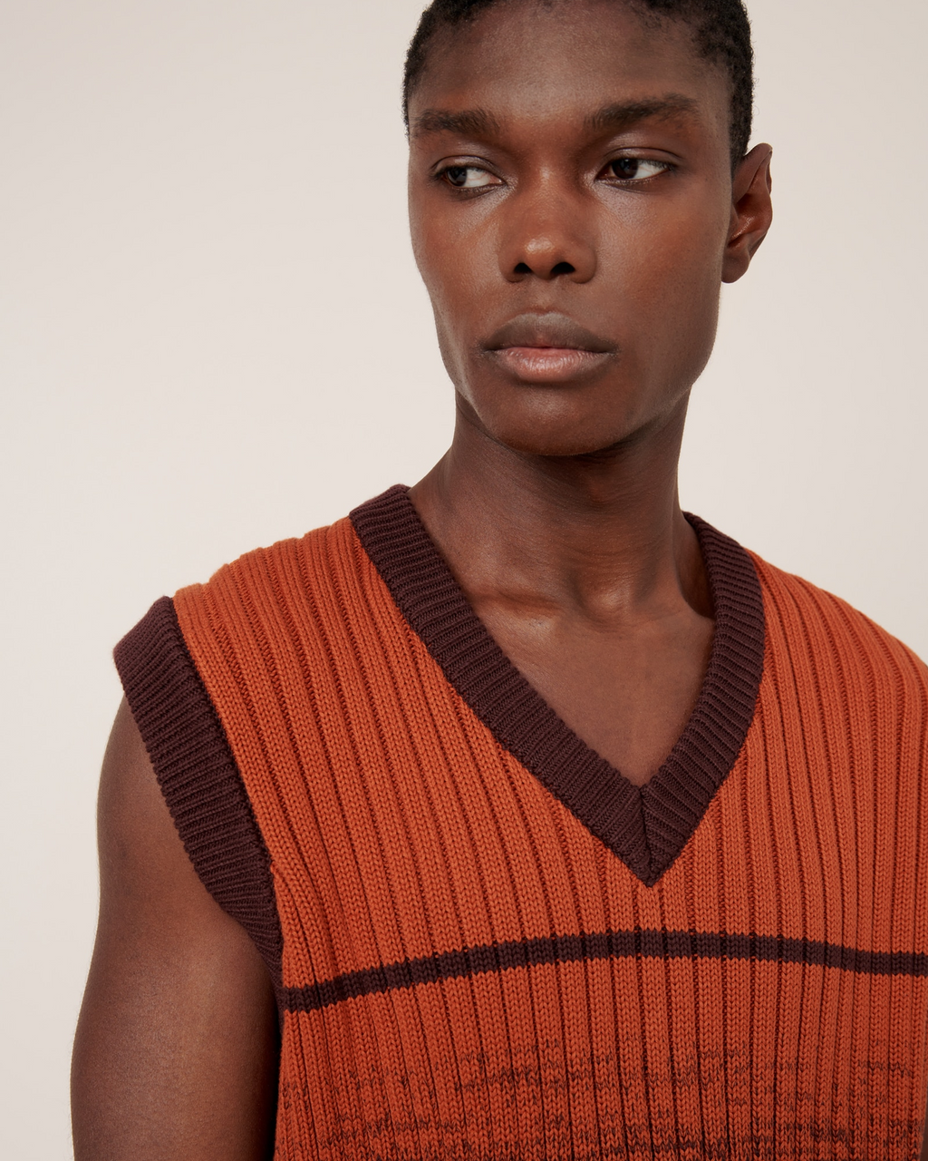Kowtow Luca Vest - Clay-Gradient