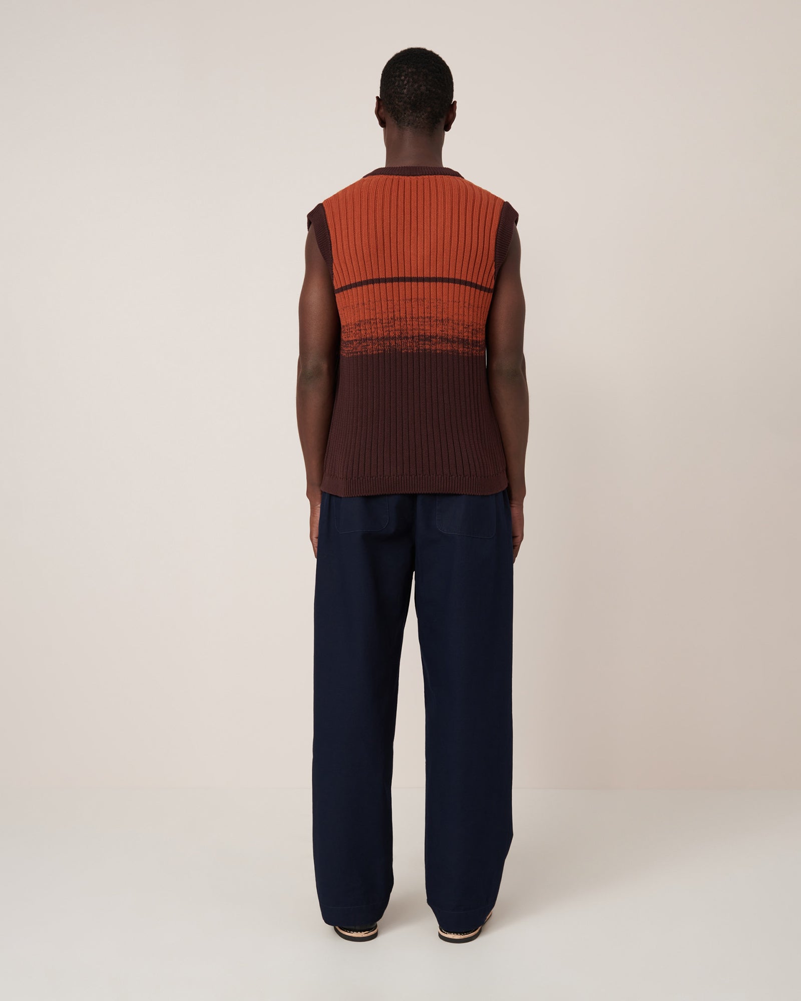 Kowtow Luca Vest - Clay-Gradient