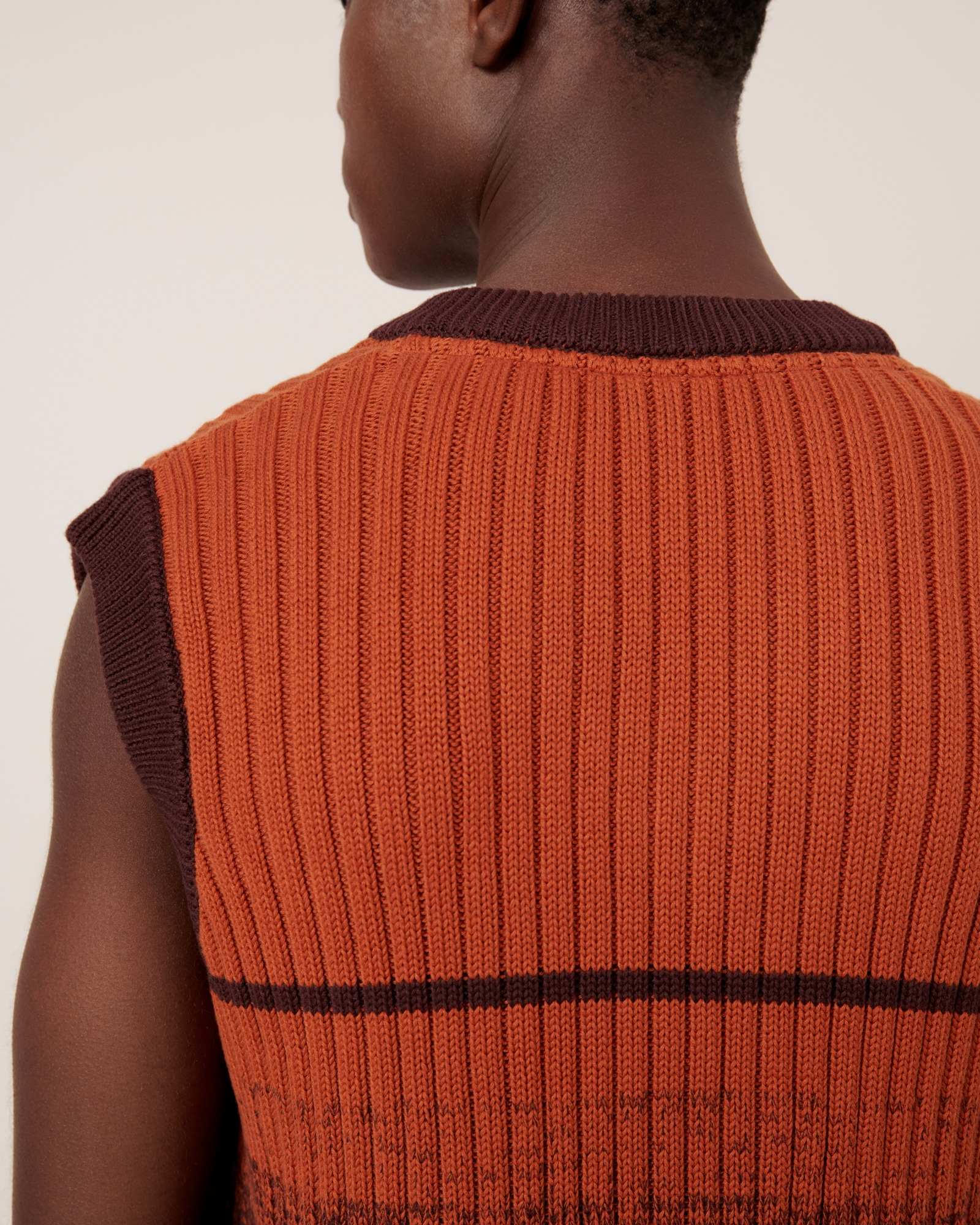 Kowtow Luca Vest - Clay-Gradient