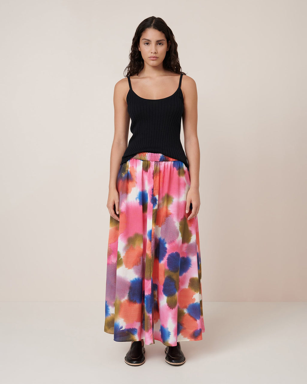 Kowtow Muse Skirt - Watercolour