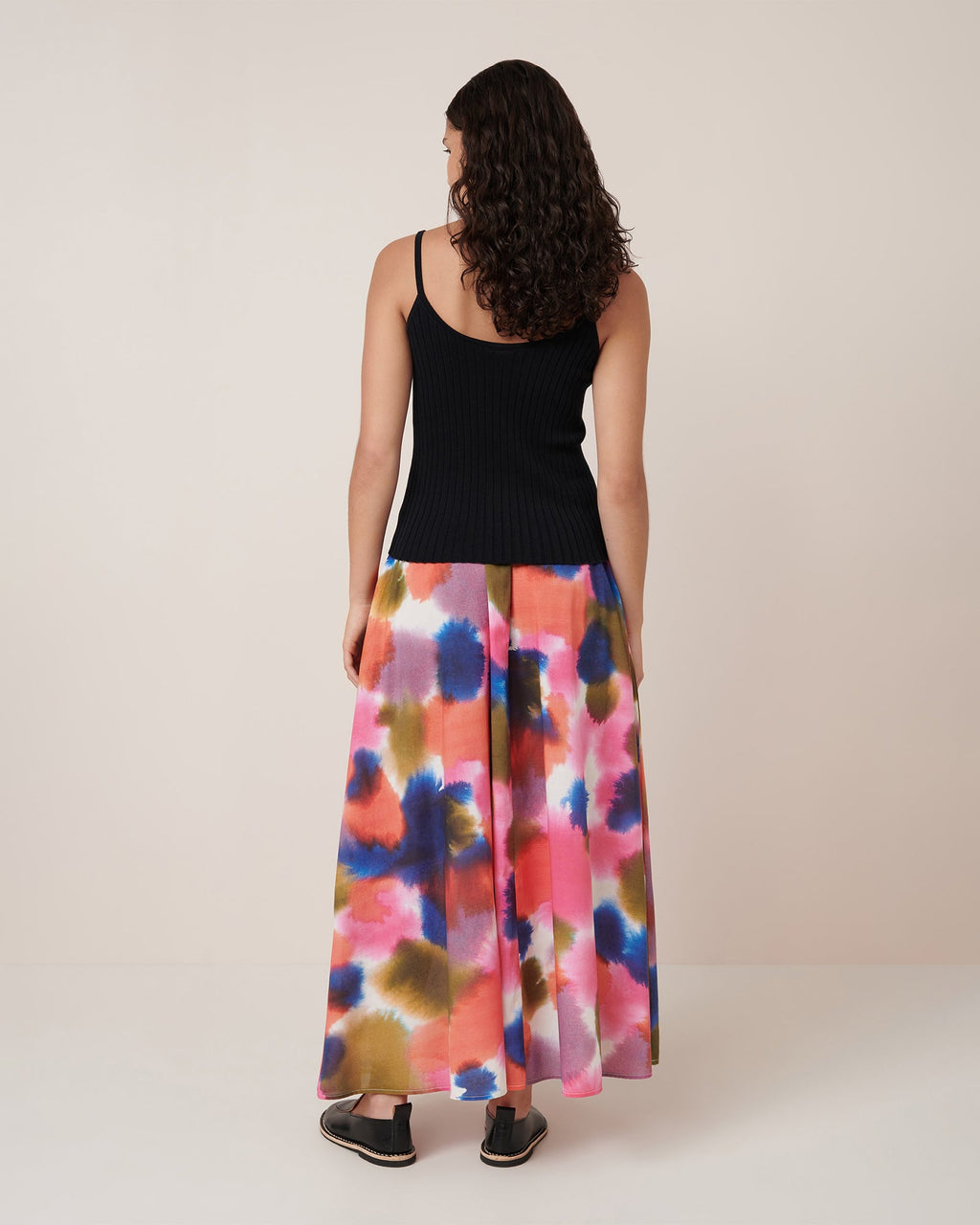 Kowtow Muse Skirt - Watercolour