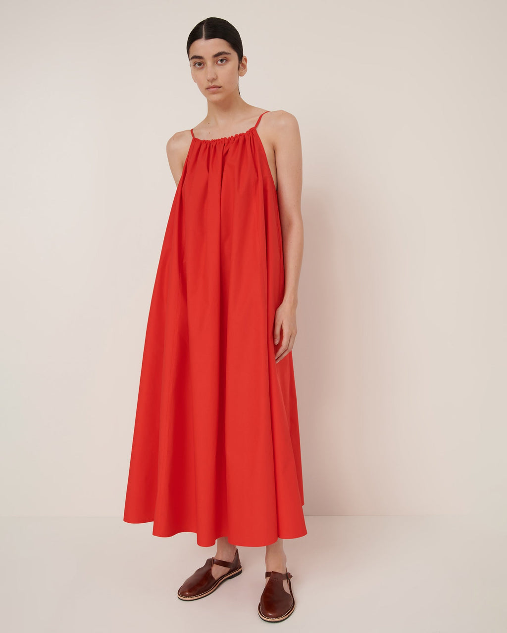 Kowtow Sway Dress - Scarlet