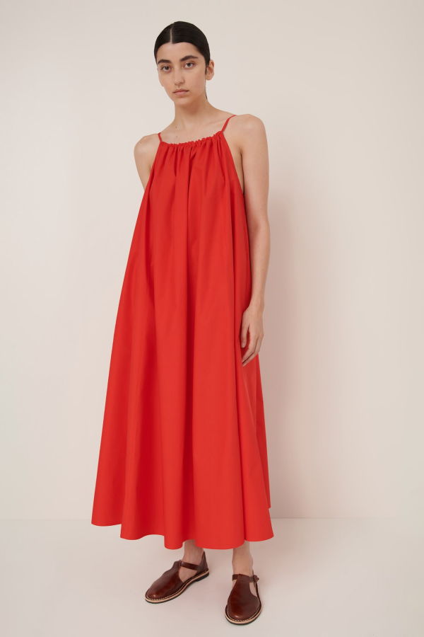 Kowtow Sway Dress - Scarlet
