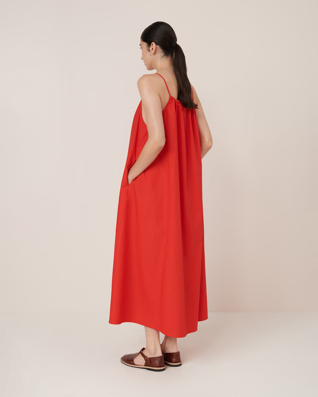 Kowtow Sway Dress - Scarlet