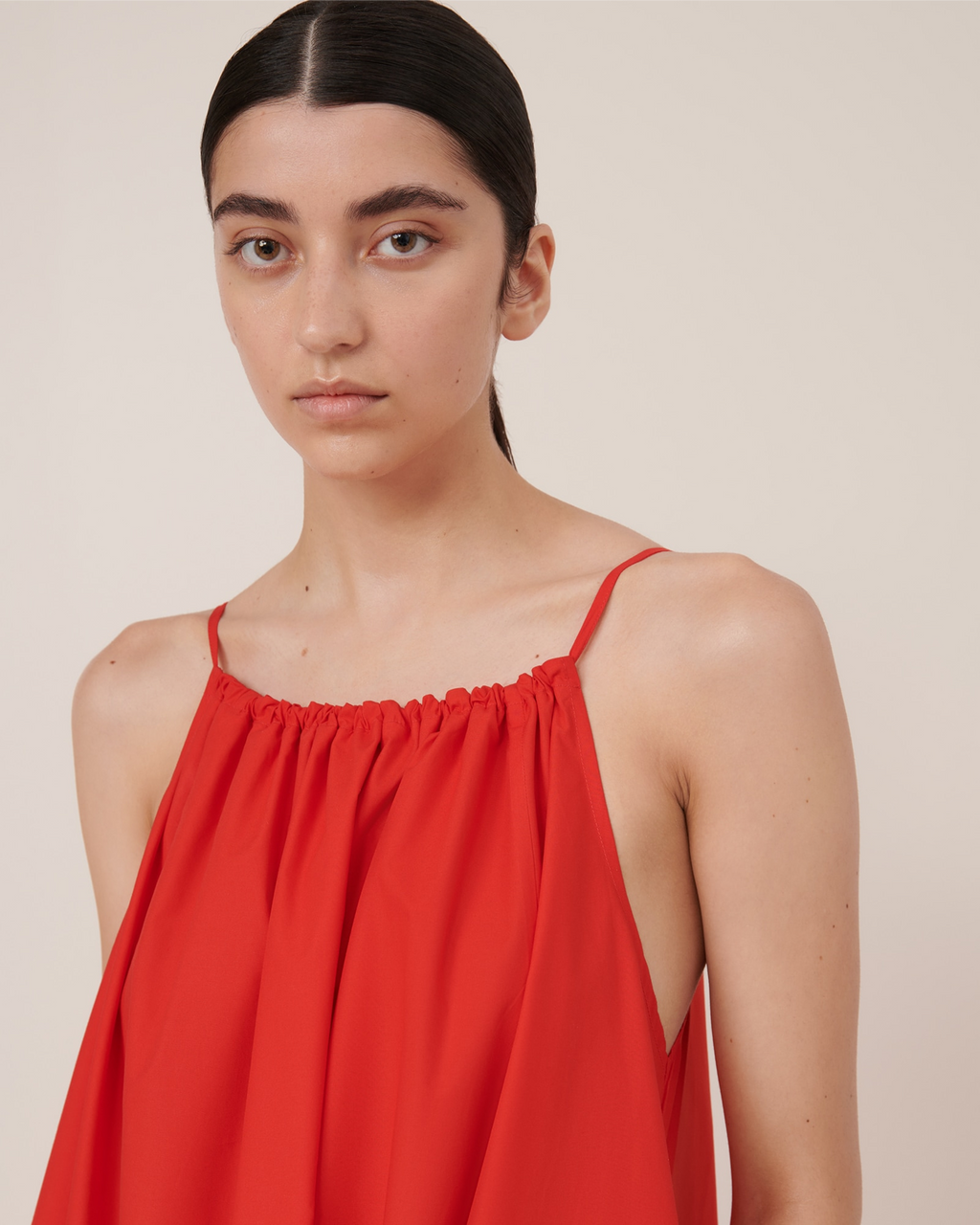 Kowtow Sway Dress - Scarlet