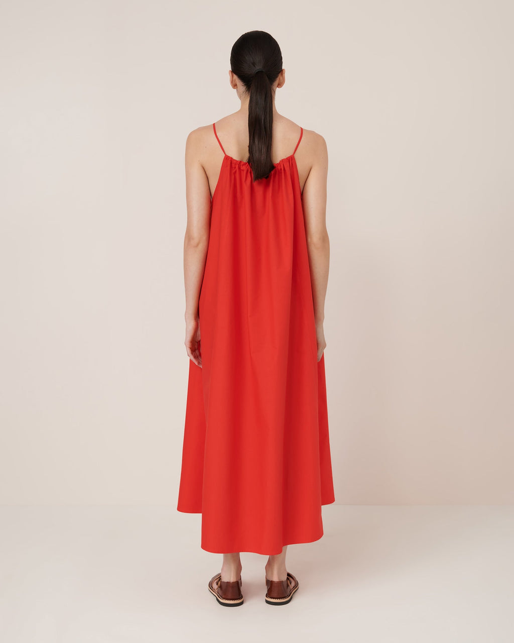 Kowtow Sway Dress - Scarlet