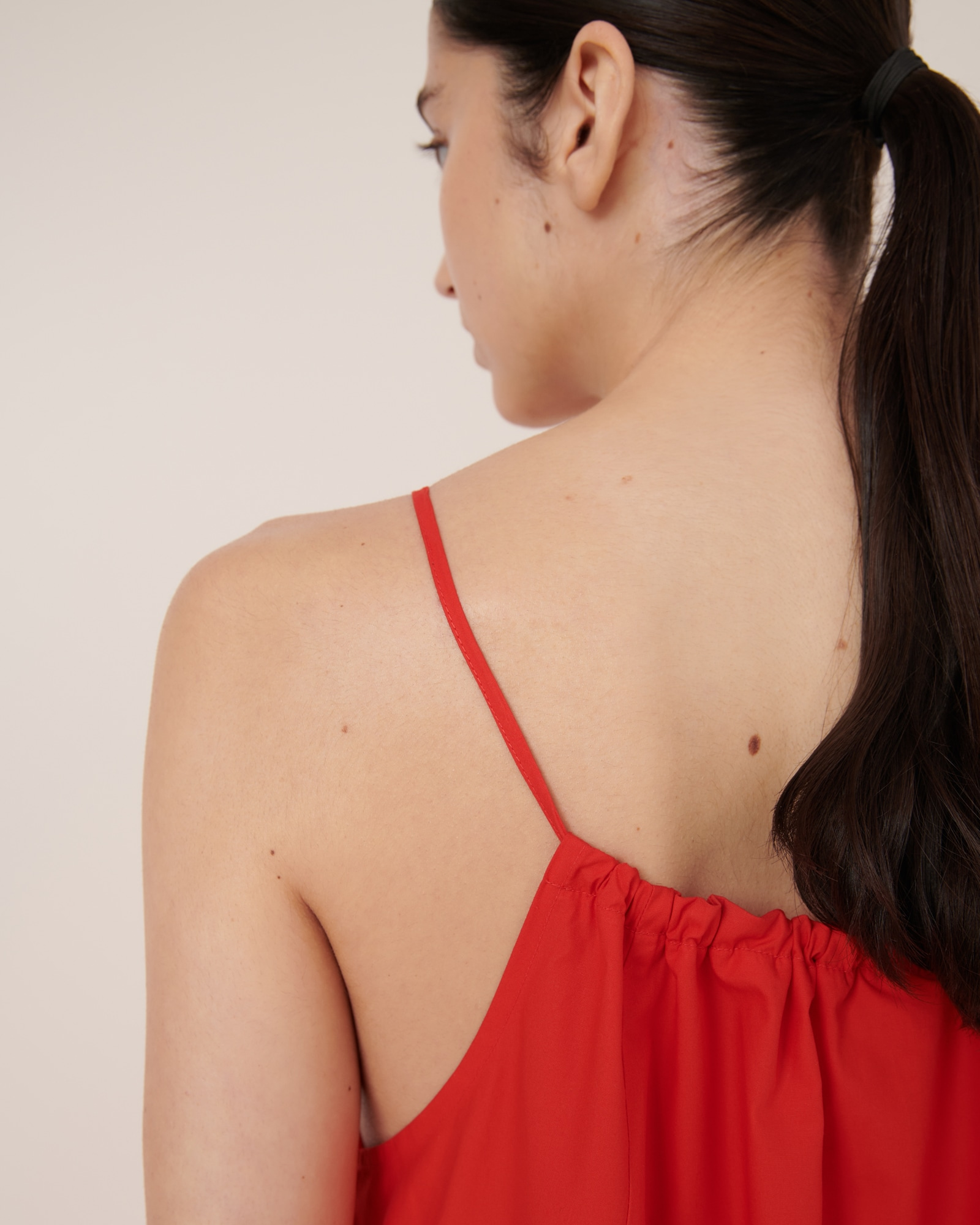 Kowtow Sway Dress - Scarlet