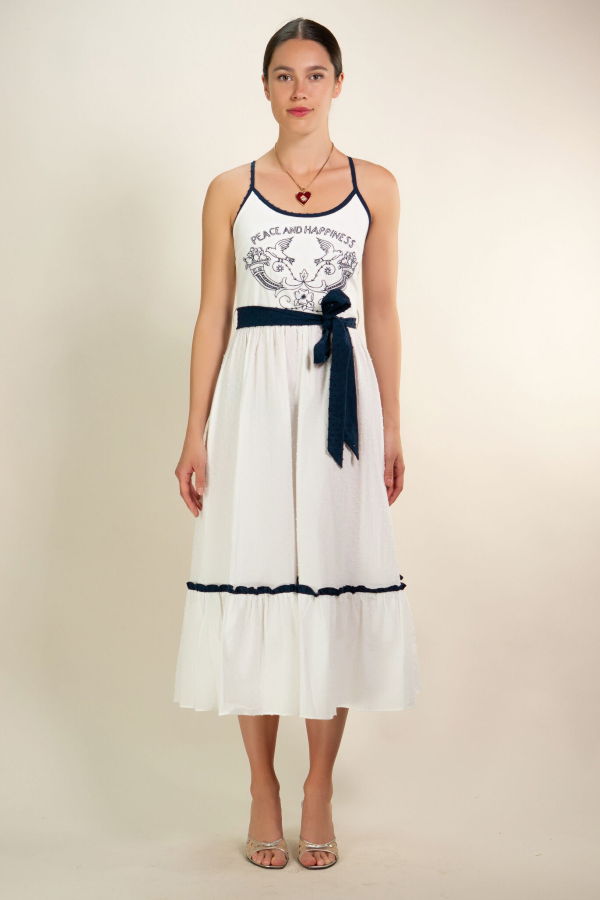 Kristinit "Peace and Happiness" Dress