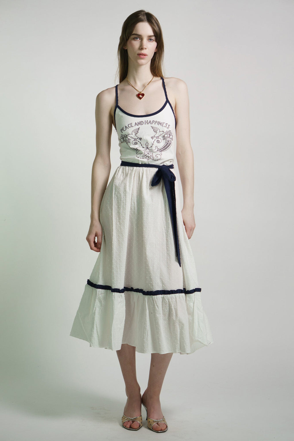 Kristinit "Peace and Happiness" Dress