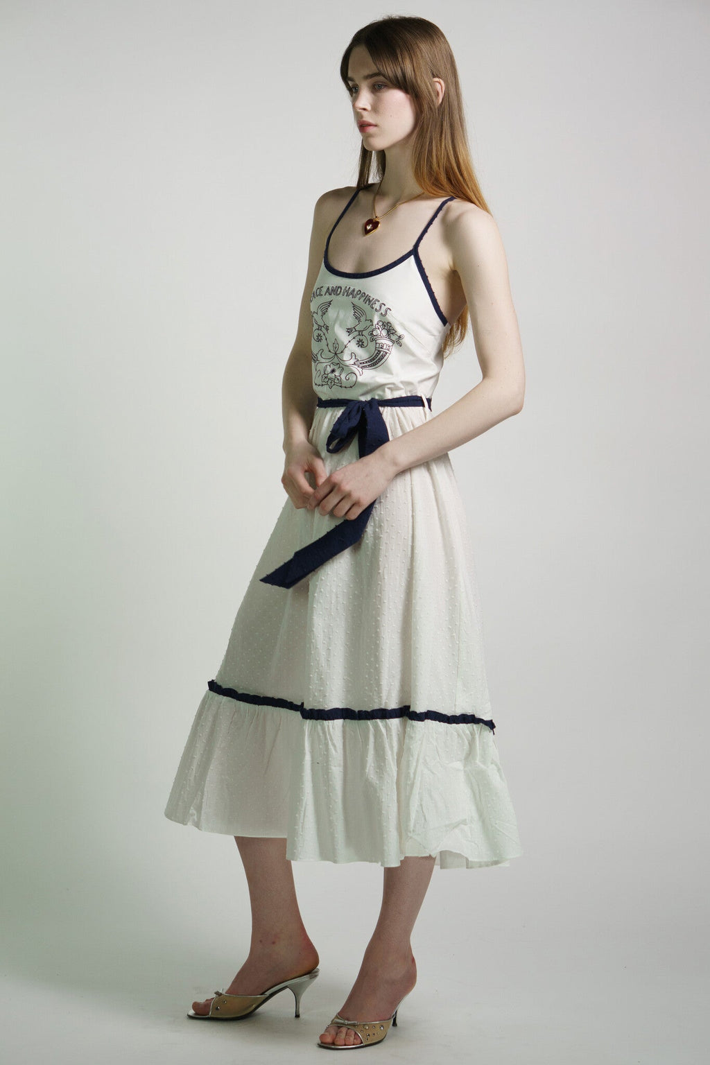Kristinit "Peace and Happiness" Dress