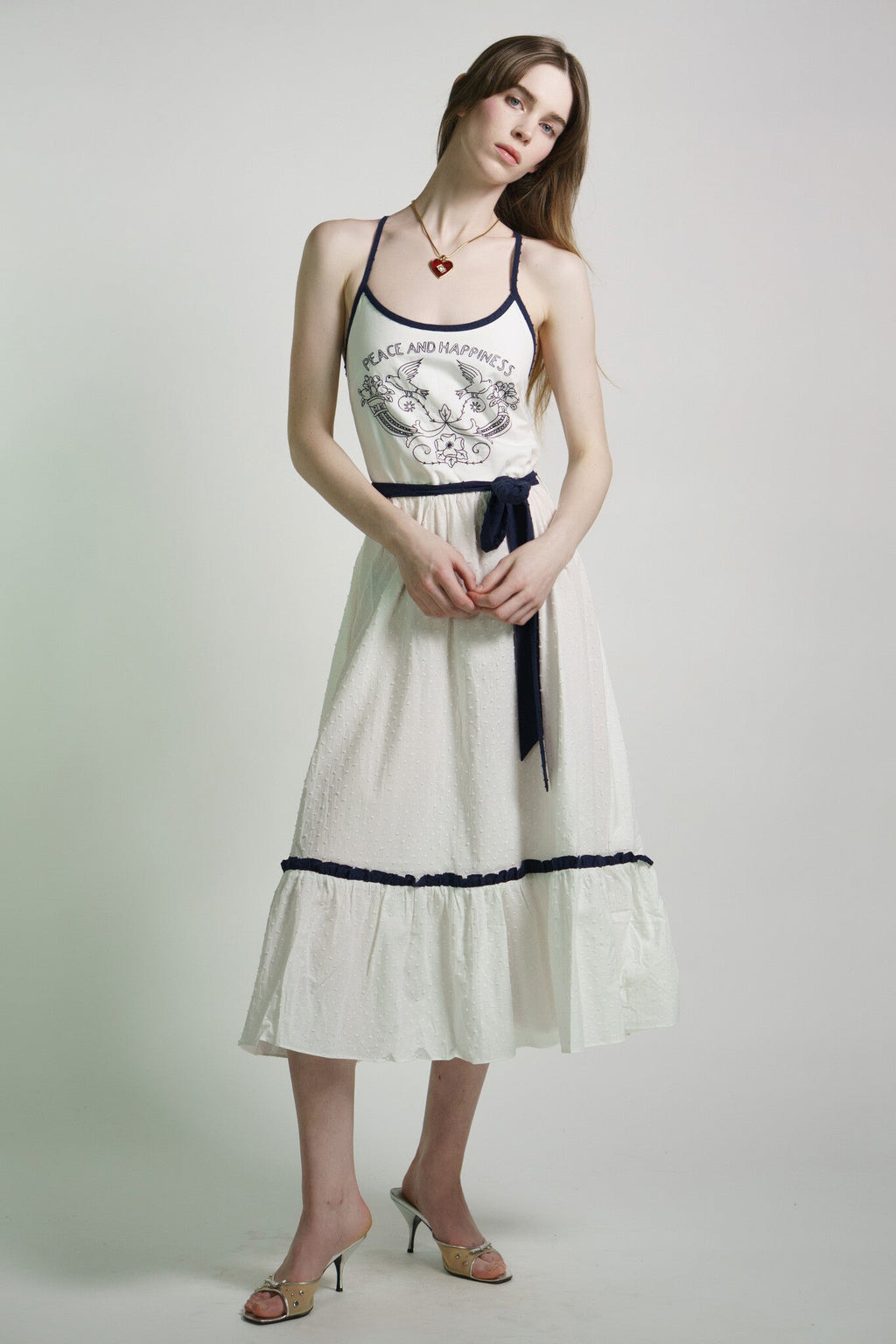 Kristinit "Peace and Happiness" Dress