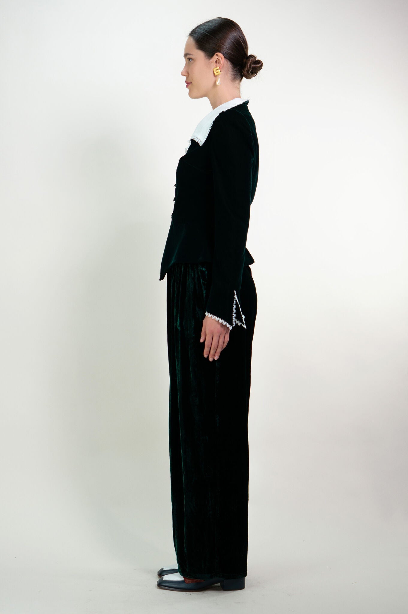 Kristinit Anais Velvet Jacket