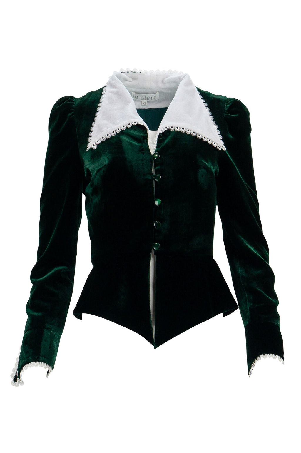 Kristinit Anais Velvet Jacket