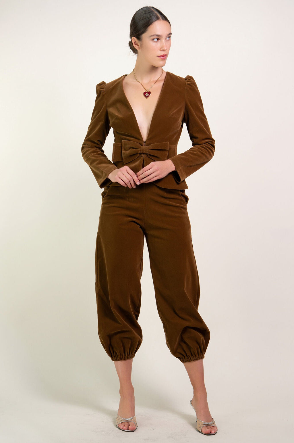 Kristinit Antonina Velvet Jacket