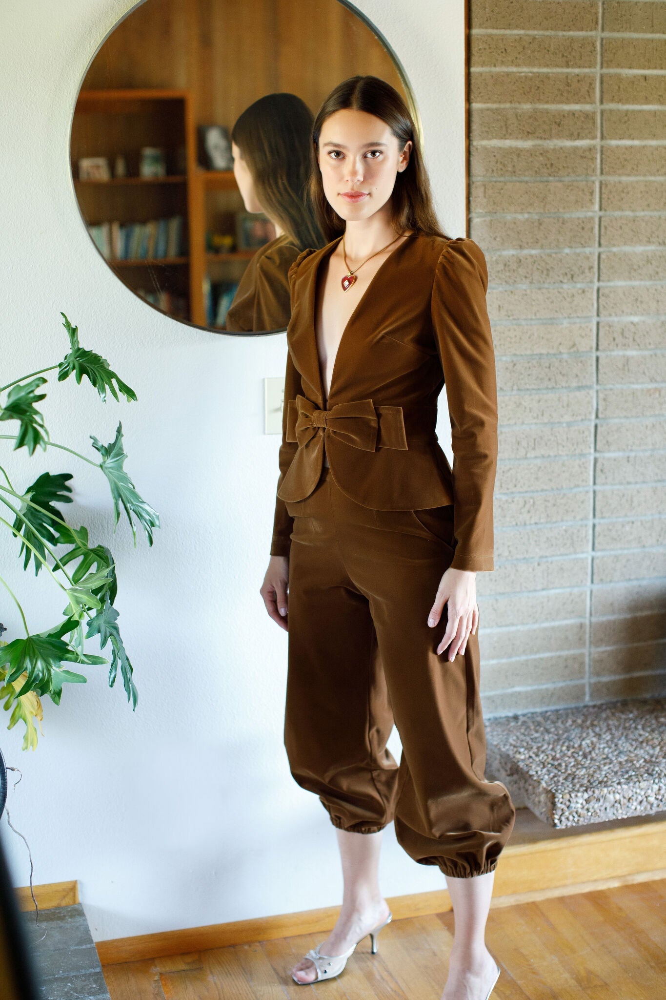 Kristinit Antonina Velvet Jacket