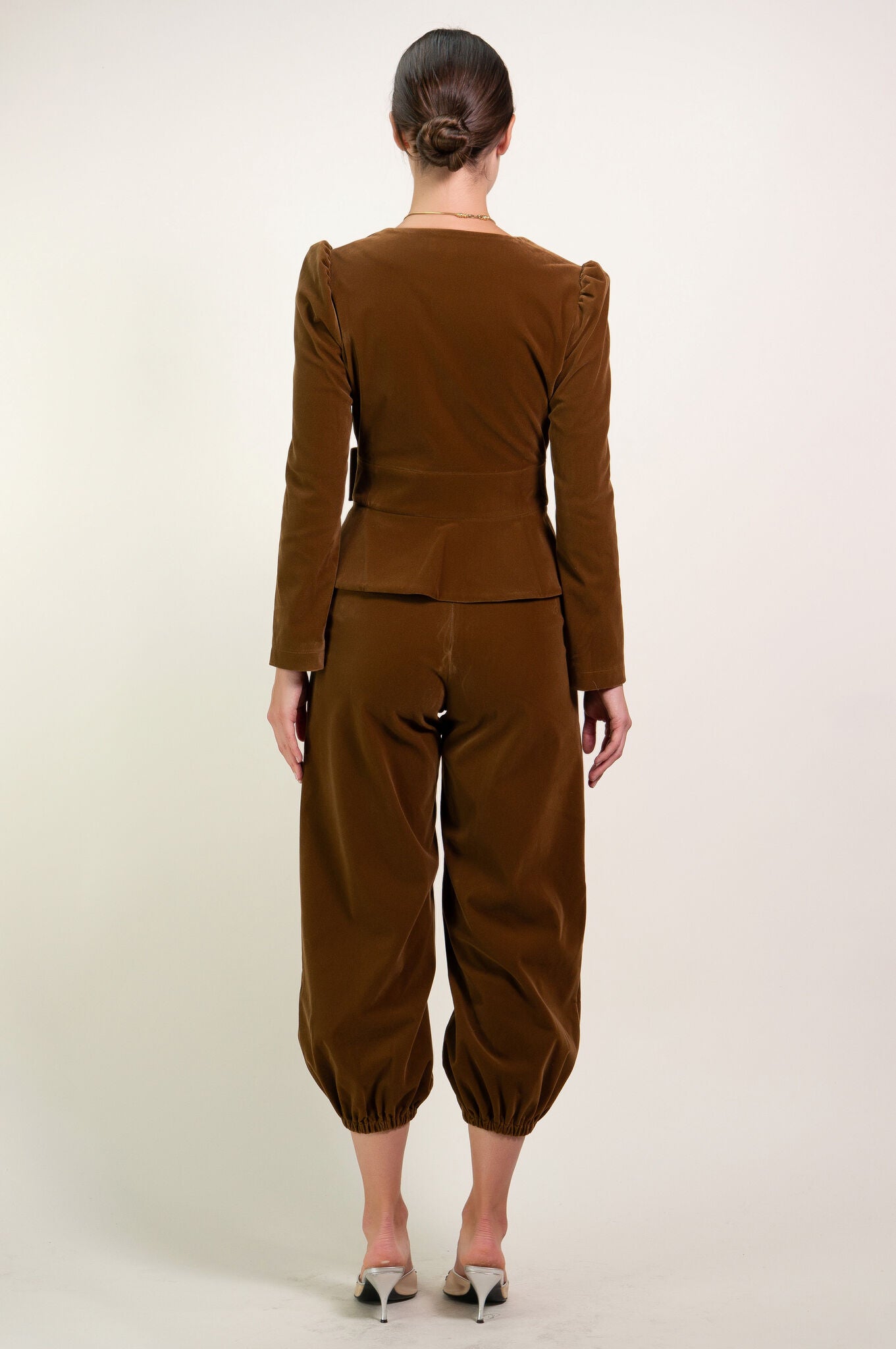 Kristinit Antonina Velvet Jacket