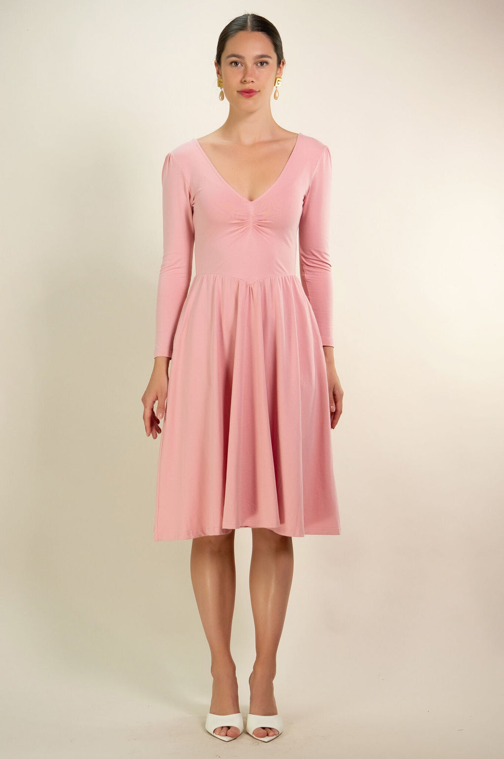 Kristinit Blush Pina Dress
