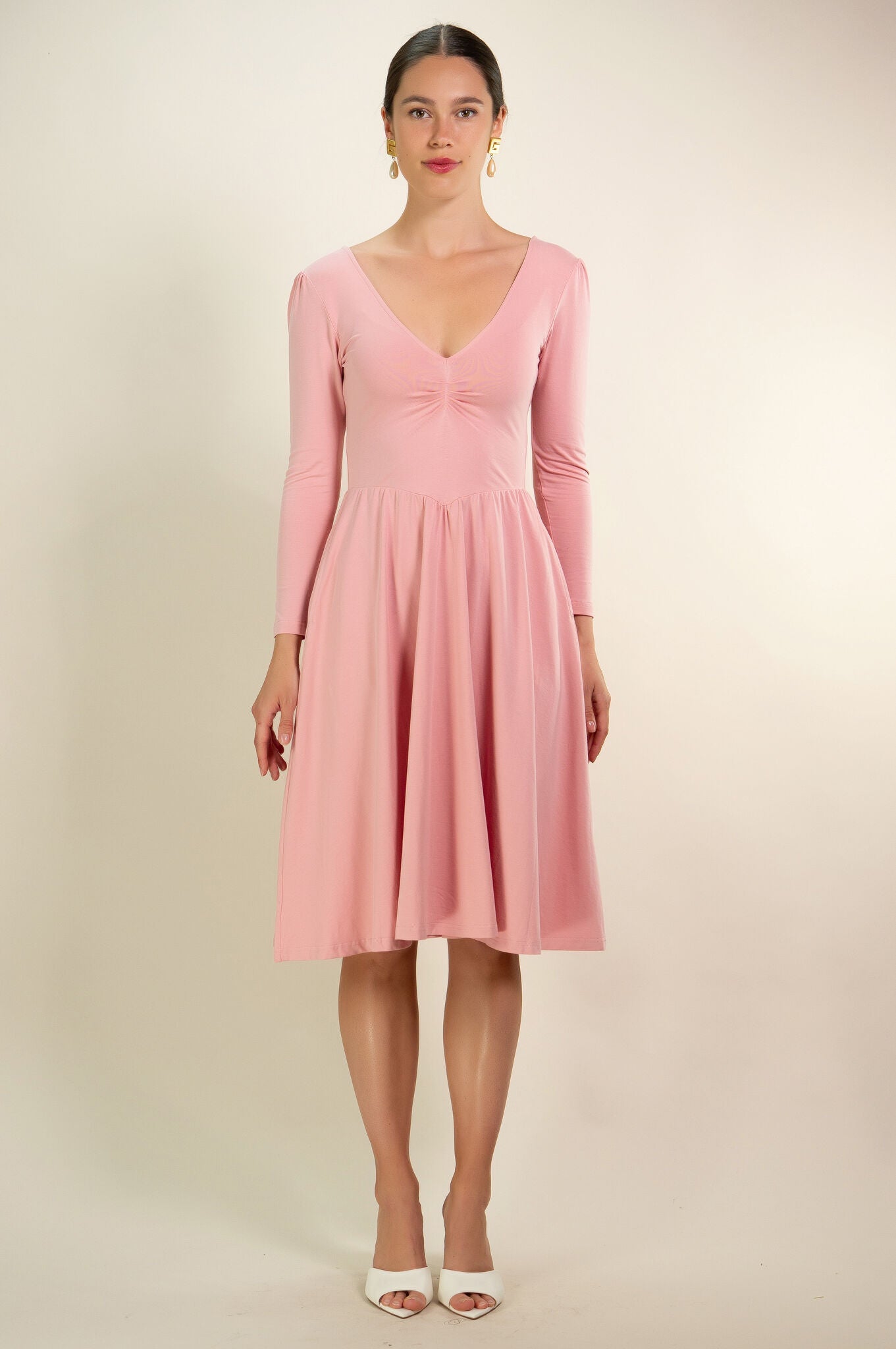 Kristinit Blush Pina Dress