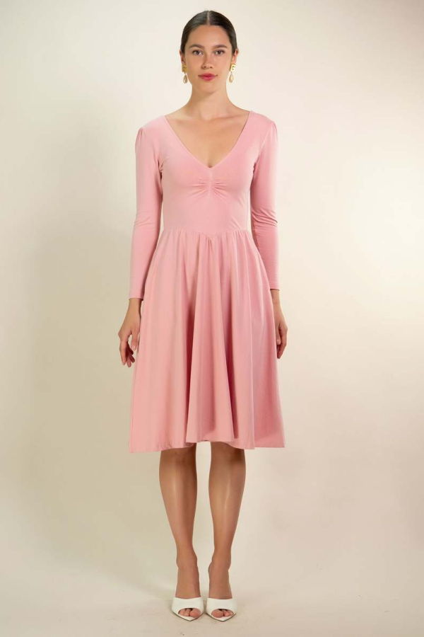 Kristinit Blush Pina Dress