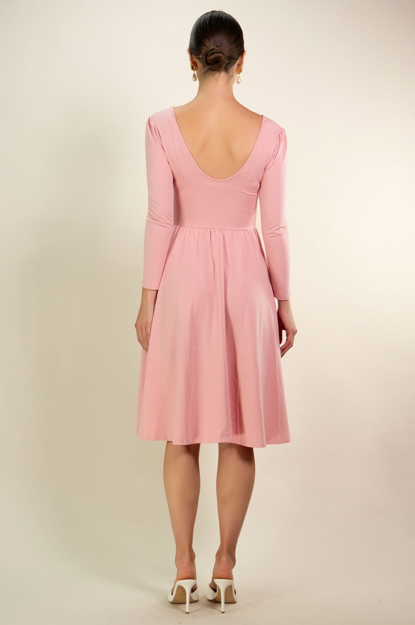 Kristinit Blush Pina Dress